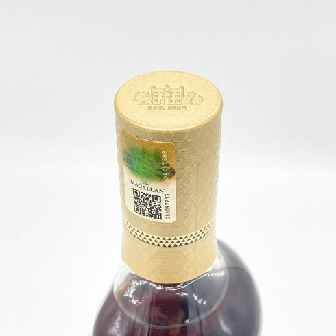 ザ マッカラン 12年 シェリーオークカスク 700ml 40% The MACALLAN 箱無 スコッチウイスキー【V】