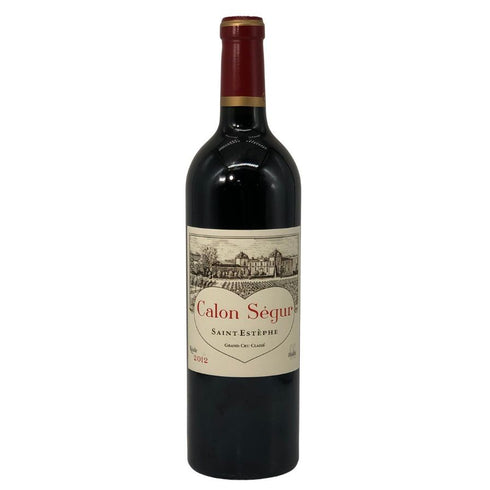 シャトー カロン セギュール 2012 13% 750ml CHATEAU Calon Segur ボルドーワイン【U0】