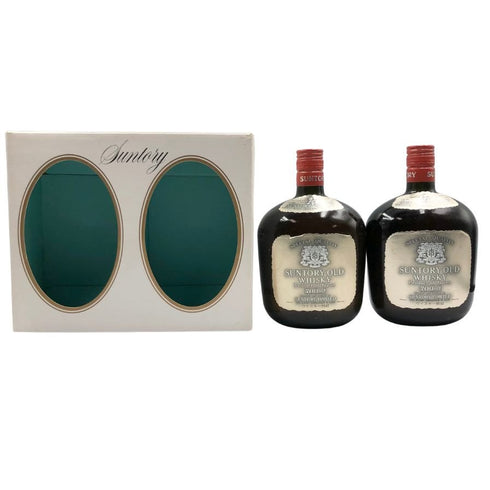 東京都限定◆サントリー オールド ウイスキー特級 700ml 43% SUNTORY OLD 2本セット 【P2】