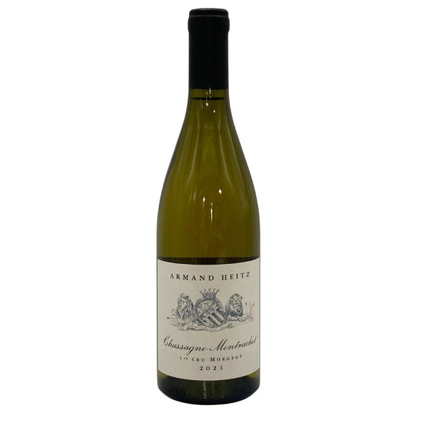 アルマン ハイツ シャサーニュ モンラッシェ プルミエ クリュ 2021 750ml 13% ARMAND HEITZ CHASSANGE MONTRACHET 白ワイン【I1】