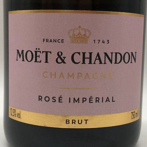 モエ エ シャンドン ロゼ アンペリアル 750ml 12.5% Moet&Chandon Rose Imperial シャンパン【X0】