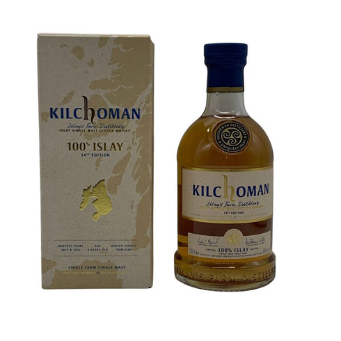 キルホーマン アイラ100% 14thエディション 50% 700ml KILCHOMAN スコッチウイスキー【W1】