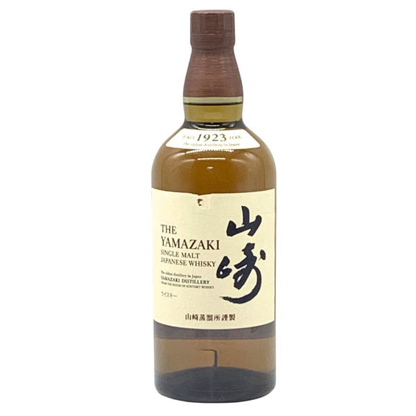 東京都限定◆サントリー 山崎 シングルモルト NV 700ml 43% SUNTORY YAMAZAKI 【V0】