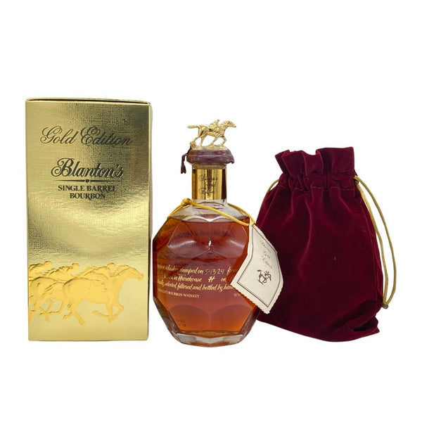 ブラントン ゴールドエディション 2023 バーボン 750ml 51.5% Blanton's Gold Edition バーボン【S】