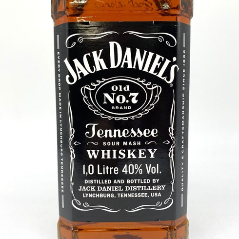 ジャックダニエル オールド No.7 1000ml 40% JACKDANIEL’S OLD ウイスキー【K4】