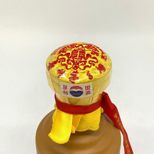 貴州茅台酒 マオタイ酒 15年 2017 500ml 53% MOUTAI KWEICHOW 中国酒992g【Q1】