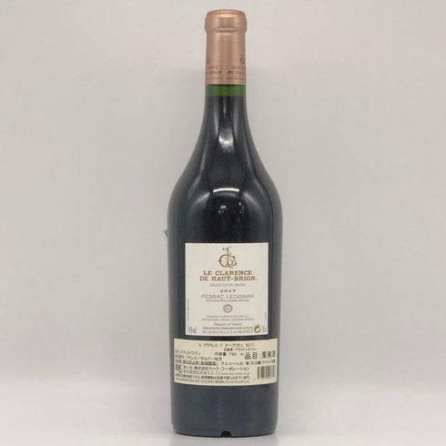 ル クラレンス ド オー ブリオン 2017 750ml 14% Le Clarence de Haut Brion ボルドーワイン【N1】
