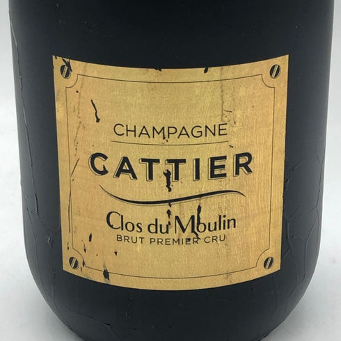 キャティア クロ デュ ムーラン ブリュット プルミエクリュ 750ml 12.5% Cattier Clos de Moulin シャンパン【I2】
