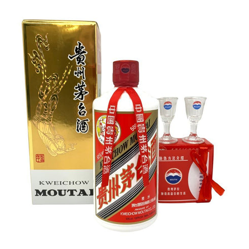 貴州茅台酒 マオタイ酒 天女ラベル 2021 500ml 53% KWEICHOW MOUTAI 中国酒【G1】