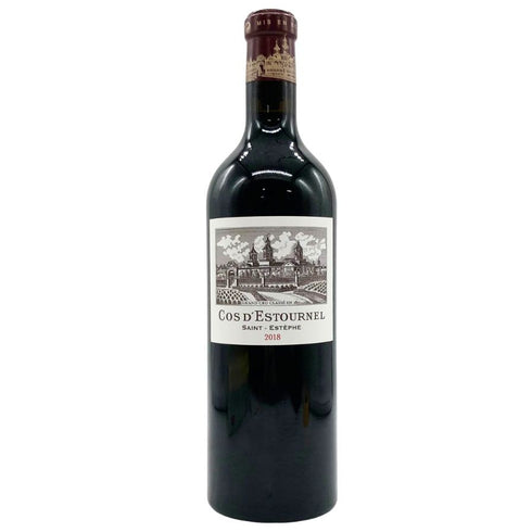 シャトー コス デストゥルネル サンテステフ 2018 750ml 13.5% CHATEAU COS D’ESTOURNEL SAINT ESTEPHE ボルドーワイン【K】