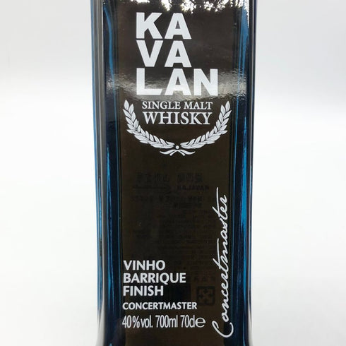 カバラン ヴィーニョ バリック コンサートマスター 700ml 40% Kavalan ウイスキー【A】
