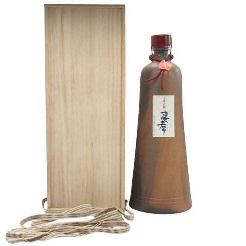 本場泡盛 忠孝 南蛮瓶 10年 3200ml 42% 2006年3月 CYUKOU 泡盛【N4】