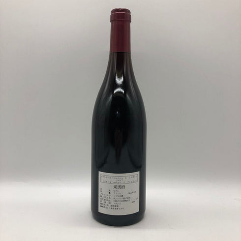 マチュー ド ブリュリー シャンボールミュジニー プルミエクリュ レ フスロット 1997 750ml 13% Matthieu de Brully ブルゴーニュワイン【O4】