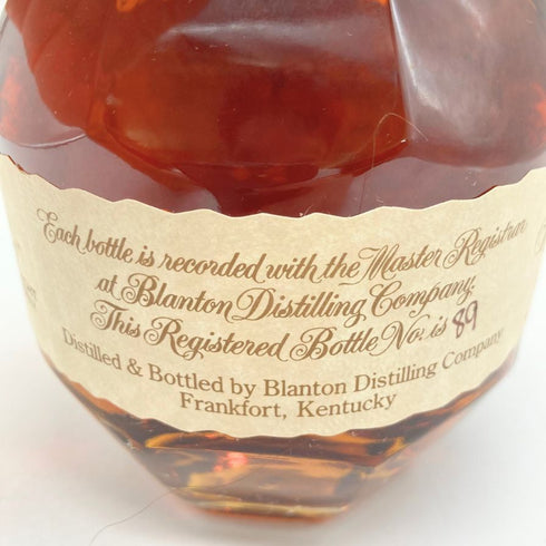 ブラントン シングルバレル 2023 750ml 46.5% Blanton's SINGLE BARREL 【F】