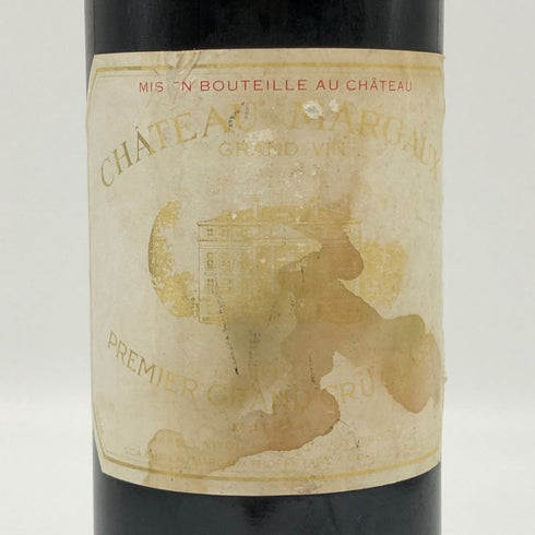 シャトーマルゴー 1980年代 年式不明 750ml 12.5% CHATEAU MARGAUX ボルドーワイン【D3】
