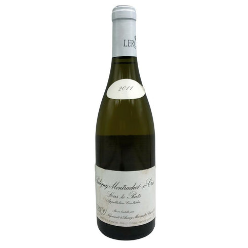 メゾン ルロワ ピュリニー モンラッシェ プルミエ クリュ スー ル ピュイ 2011 750ml 13% Maison Leroy 白ワイン【M0】