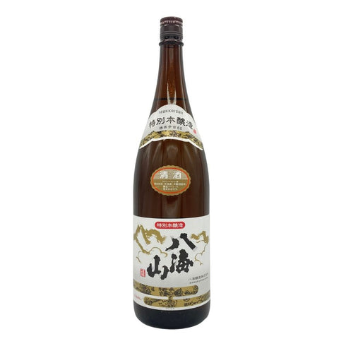 八海醸造 八海山 特別本醸造 1800ml 15.5% 2025年1月28日 Hakkaisan 日本酒 - 特別本醸造酒【A2】