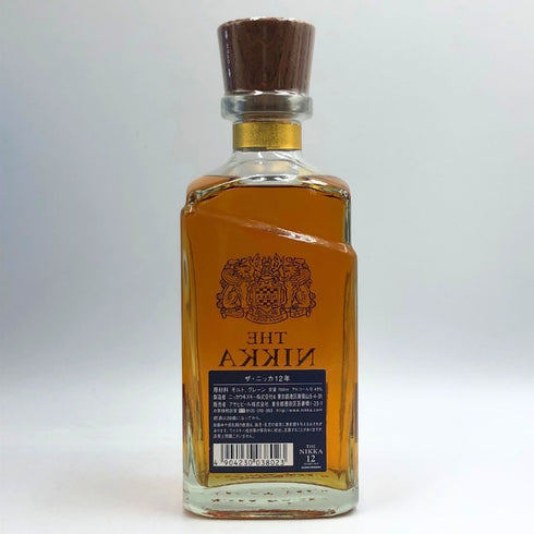 東京都限定◆ザ ニッカ 12年 700ml 43% NIKKA PREMIUM BLENDED WHISKY 【J4】
