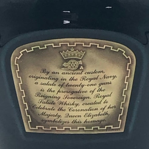 シーバス ブラザーズ ロイヤルサルート 21年 青陶器 700ml 40% CHIVAS BROTHERS ROYAL SALUTE スコッチウイスキー926g【K2】