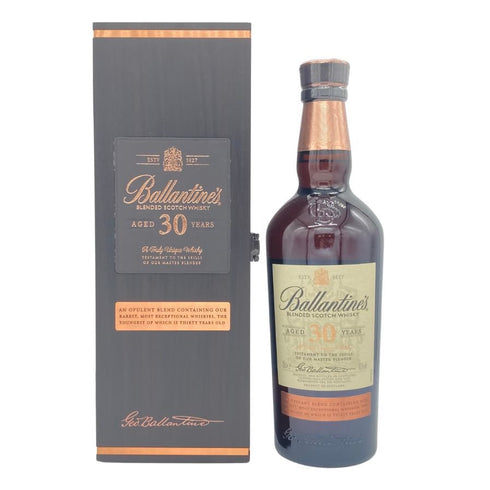 バランタイン 30年 現行 700ml 40% BALLANTINE'S スコッチウイスキー【S2】