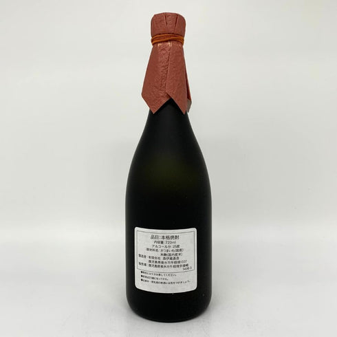 森伊蔵 金ラベル かめ壺焼酎 720ml 25% 傷・ダメージあり 芋焼酎【O】