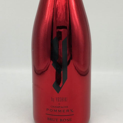 ポメリー ワイ バイ ヨシキ シャンパーニュ ブリュット ロゼ 750ml 12.5% Y by YOSHIKI x CHAMPAGNE POMMERY BRUT ROSE シャンパン【Z0】