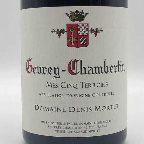 ドメーヌ ドニ モルテ ジュヴレ シャンベルタン メ サンク テロワール 2020 750ml 13% Dom. Denis Mortet Gevrey Chambertin Mes Cinq Terroirs ブルゴーニュワイン【T4】