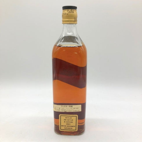 ジョニーウォーカー ブラックラベル 12年 エクストラ スペシャル 黒金キャップ 750ml 43% Johnnie Walker BLACK LABEL EXTRA SPECIAL 【P2】