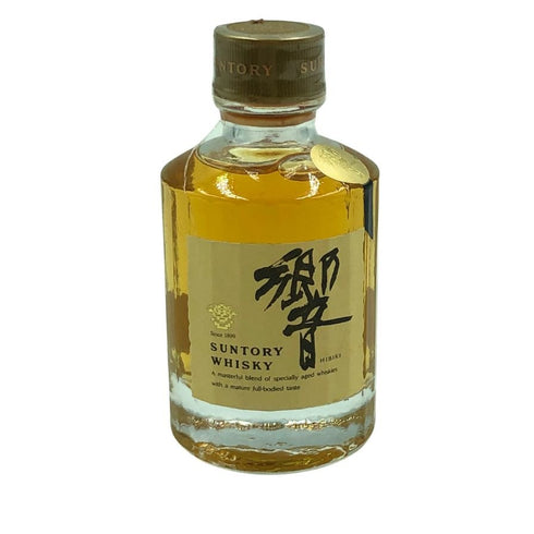 東京都限定◆サントリー 響 ミニチュアボトル 金キャップ 50ml 43% Suntory 【B3】