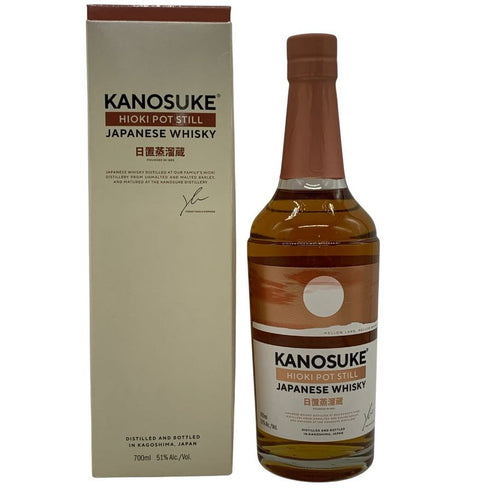 東京都限定◆嘉之助 ヒオキ ポットスティル 嘉之助蒸溜所×日置蒸溜蔵 51% 700ml KANOSUKE HIOKI 【O2】