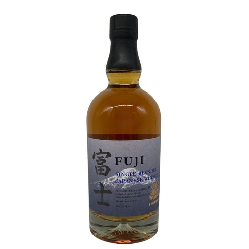 東京都限定◆富士 シングル ブレンデッド ウイスキー 700ml 43% FUJI SINGLE BLENDED 【J4】