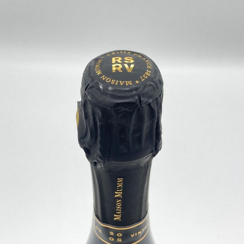 メゾン・マム RSRV キュヴェ・ラルー 2008 750ml 12.5% MAIASON MUMM 【I1】