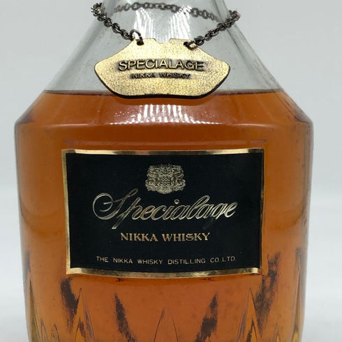 東京都限定◆ニッカ スペシャルエイジ ウイスキー 特級 760ml 43% NIKKA 【N1】