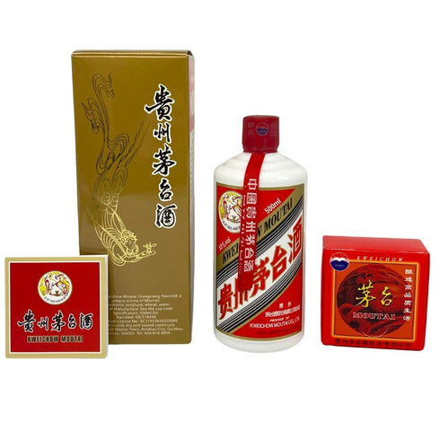 貴州茅台酒 マオタイ酒 天女ラベル 2023 500ml 53% KWEICHOW MOUTAI 中国酒950g【L1】