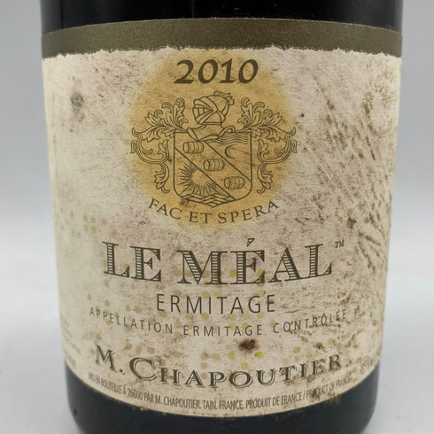 ミシェル シャプティエ エルミタージュ ルージュ ル メアル 2010 750ml 13.5% Michel Chapoutier ERMITAGE LE MEAL ブルゴーニュワイン【G1】