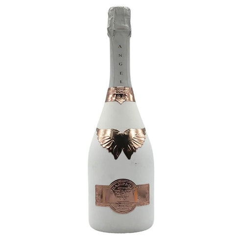 エンジェル NV ロゼ ホワイトボトル 750ml 12.5% ANGEL WHITE ROSE シャンパン【O4】