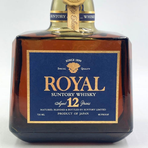 東京都限定◆サントリー ローヤル プレミアム 12年 ブルーラベル 720ml 43% SUNTORY 【I】