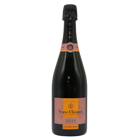 ヴーヴ クリコ ヴィンテージ ロゼ 2015 750ml Veuve Clicquot VINTAGE ROSE シャンパン【G0】