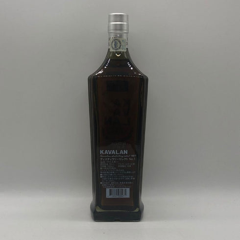 カヴァラン カバラン ディスティラリー セレクト No.1 700ml 40% KAVALAN ウイスキー【E3】