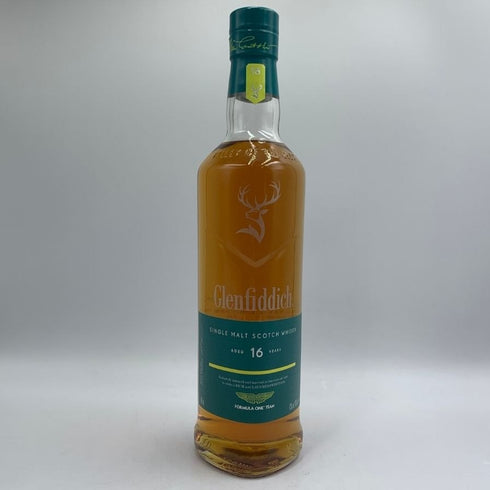 グレンフィディック 16年 アストンマーティン F1デザイン 700ml 43% Glenfiddich スコッチウイスキー【S4】