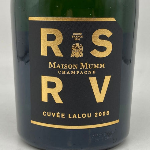 メゾン・マム RSRV キュヴェ・ラルー 2008 750ml 12.5% MAIASON MUMM シャンパン【I4】