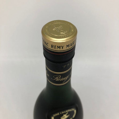 レミーマルタン VSOP ファインシャンパーニュ 旧旧旧ラベル 700ml 40% REMY MARTIN FINE CHAMPAGNE コニャック【I4】