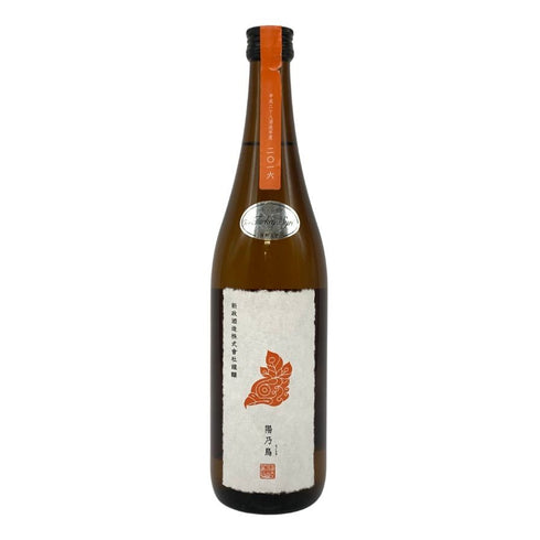 新政 ヒノトリ 2016 トルコ シリア復興支援 720ml 16% 2023年2月出荷 日本酒- 純米酒【T】