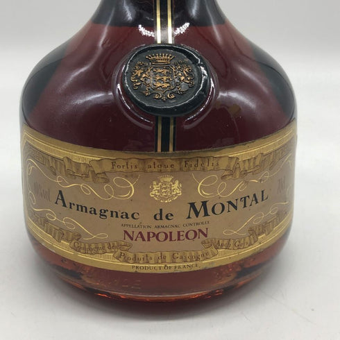 アルマニャック ド モンタル ナポレオン ブランデー特級 700ml 40% Armagnac de MONTAL ブランデー【I3】