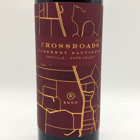 クロスローズ by ラッド カルベネ ソービニヨン オークヴィル ナパ ヴァレー 2017 750ml 15.1% Crossroads by Rad カリフォルニアワイン【J0】