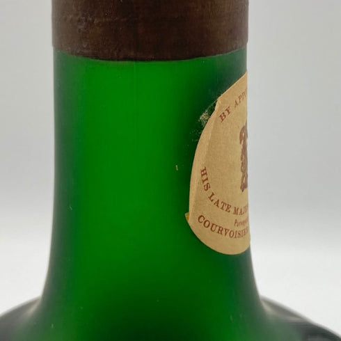 クルボアジェ ナポレオン 旧ラベル 韓国免税店ラベル COGNAC 700ml 40% COURVOISIER NAPOLEON コニャック【E2】