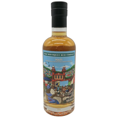 ハイチ 17年 バッチ3 ザ ブティック ラム カンパニー 500ml 59.2% Haiti Batch3 The Boutique-y Rum Company 【P2】