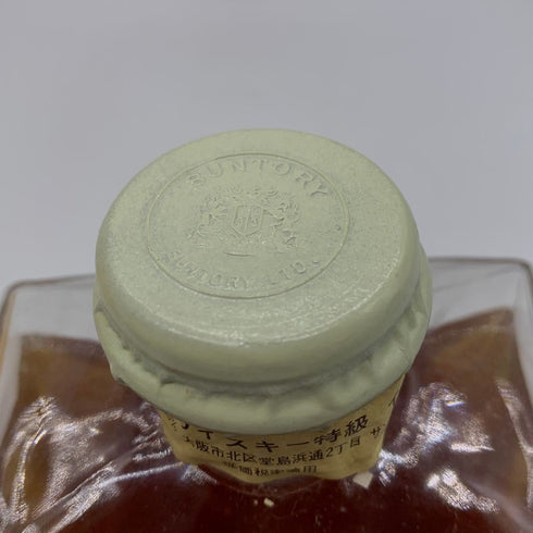 東京都限定◆サントリー ウイスキー インペリアル カガミクリスタル クリアキャップ 600ml 43% SUNTORY IMPERIAL 【M4】