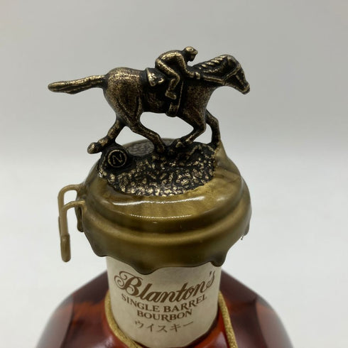 ブラントン シングルバレル 2023 750ml 46.5% Blanton's SINGLE BARREL 【B1】