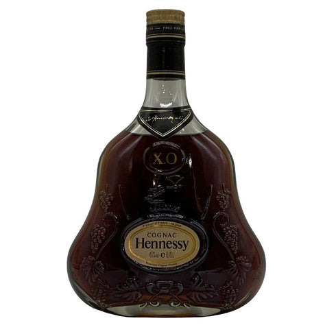 ヘネシーXO クリアボトル 金キャップ 700ml 40% Hennessy コニャック【L4】